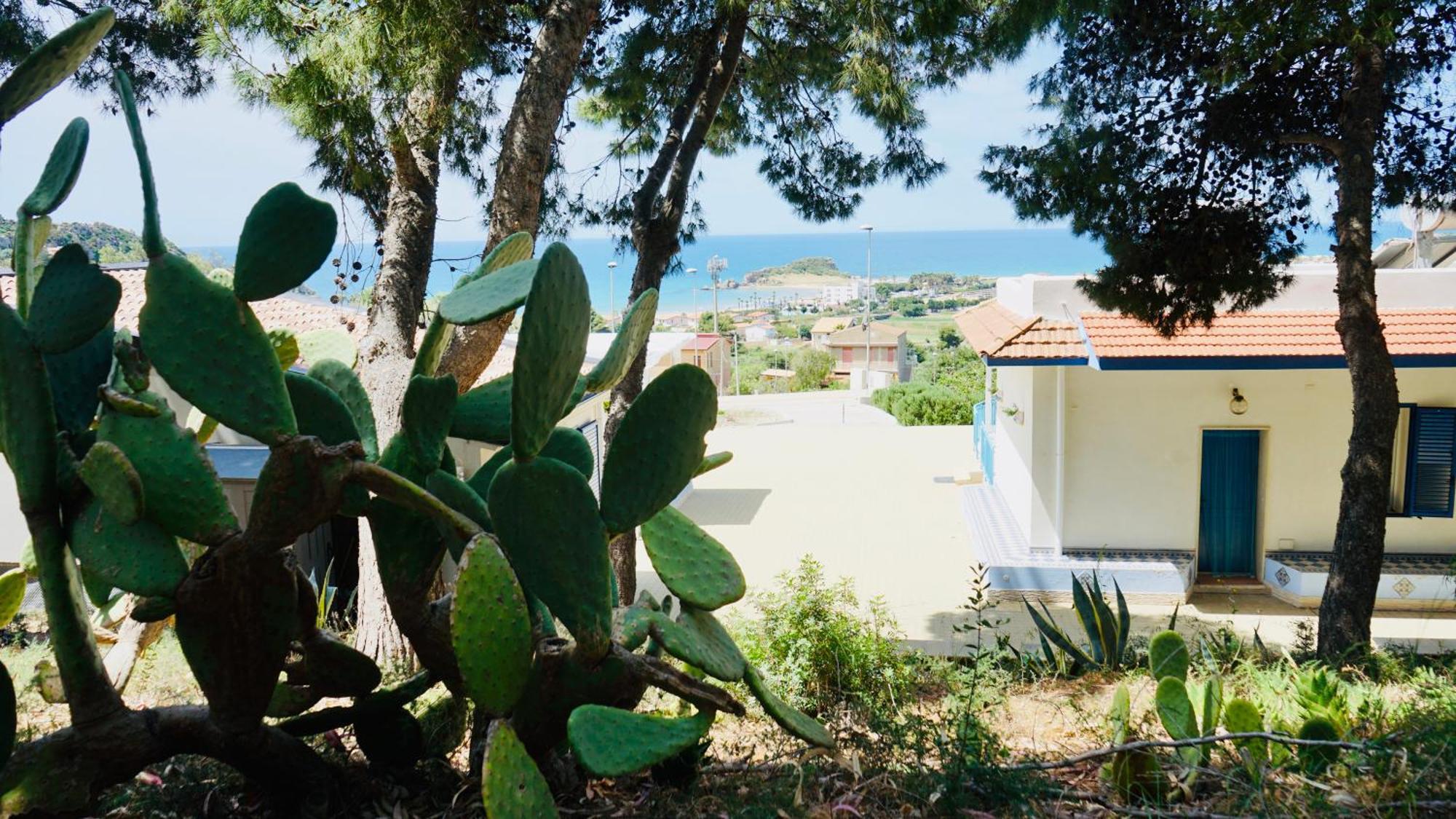 Sole Mare - Casa Vacanze Chiavarello Ликата Екстериор снимка