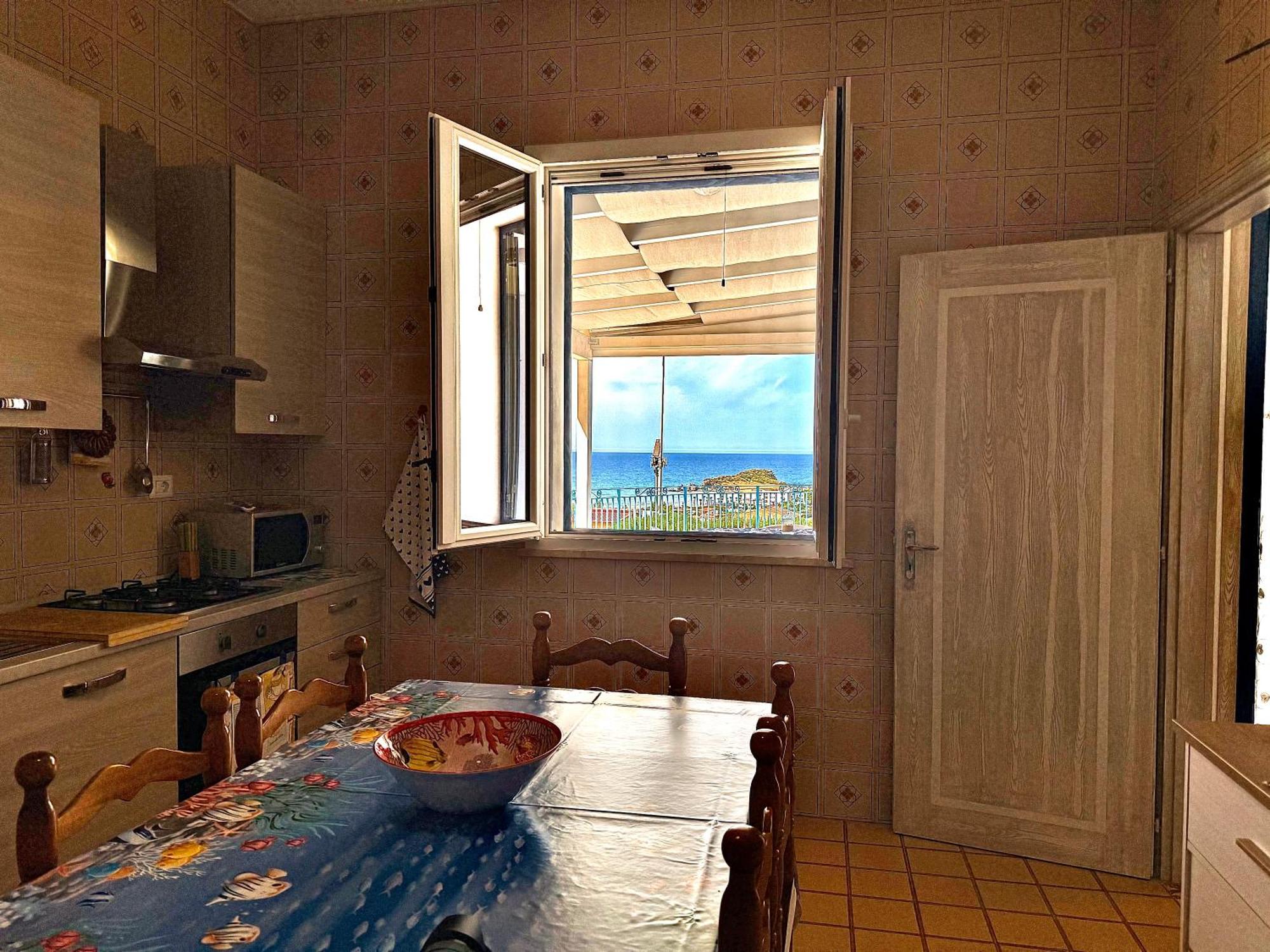 Sole Mare - Casa Vacanze Chiavarello Ликата Екстериор снимка