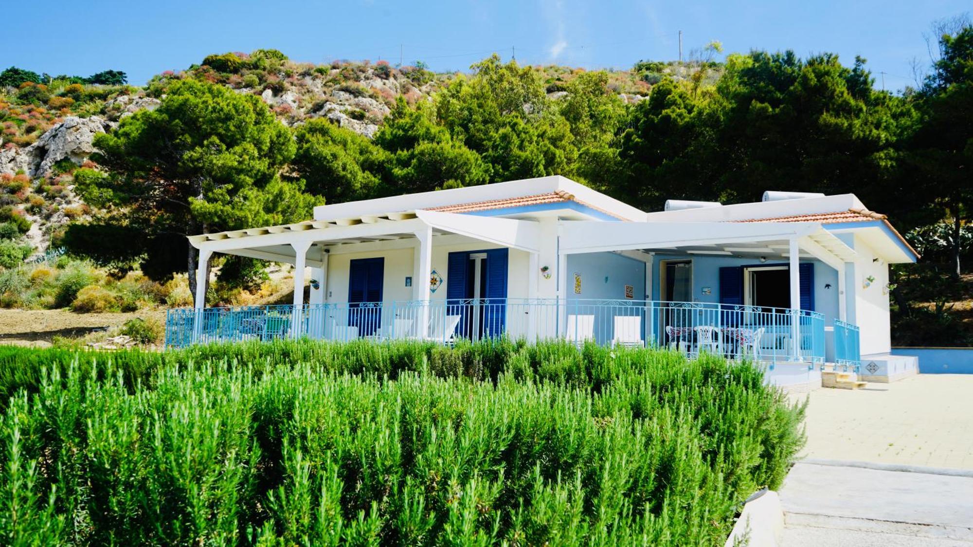 Sole Mare - Casa Vacanze Chiavarello Ликата Екстериор снимка