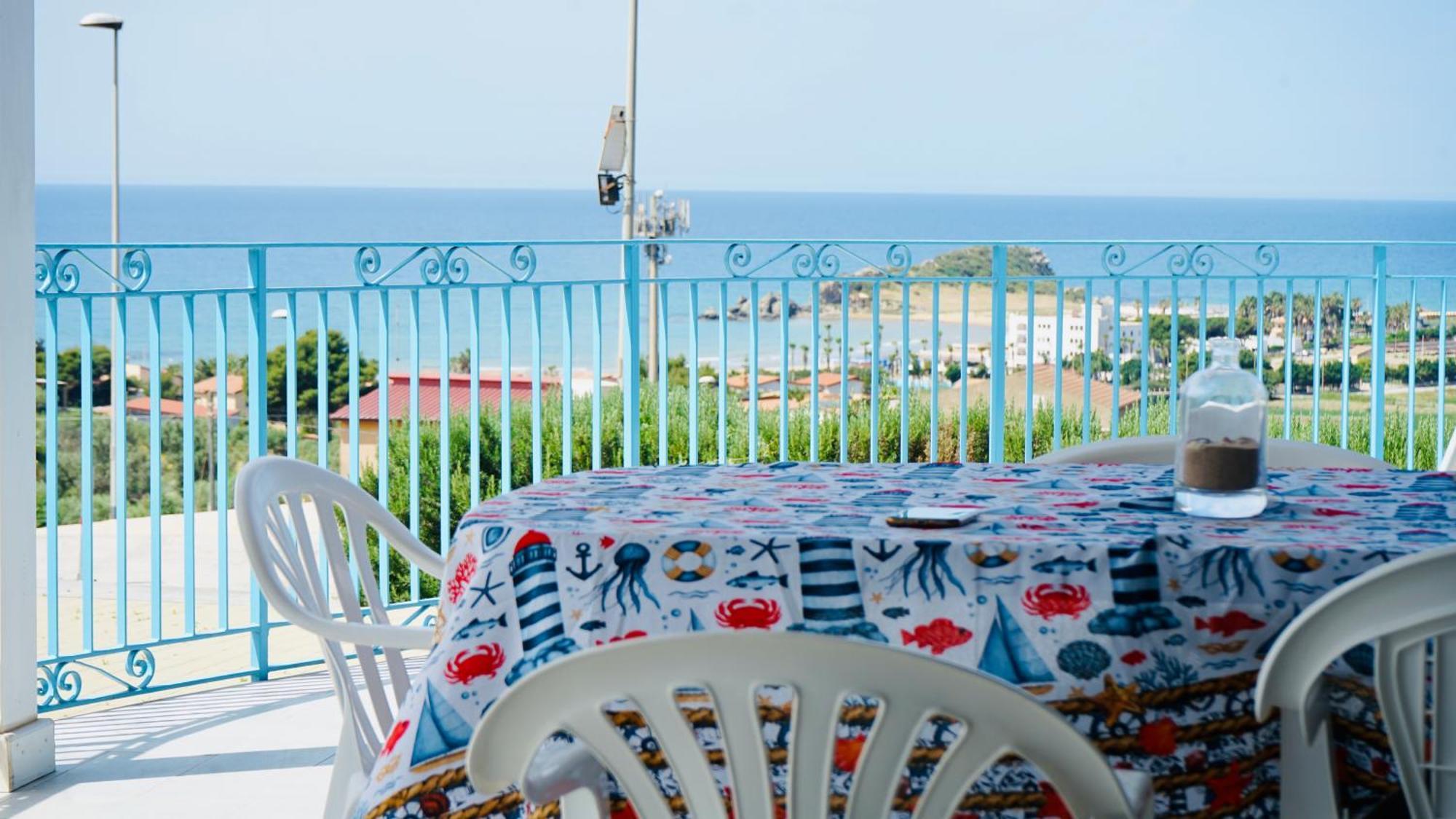 Sole Mare - Casa Vacanze Chiavarello Ликата Екстериор снимка