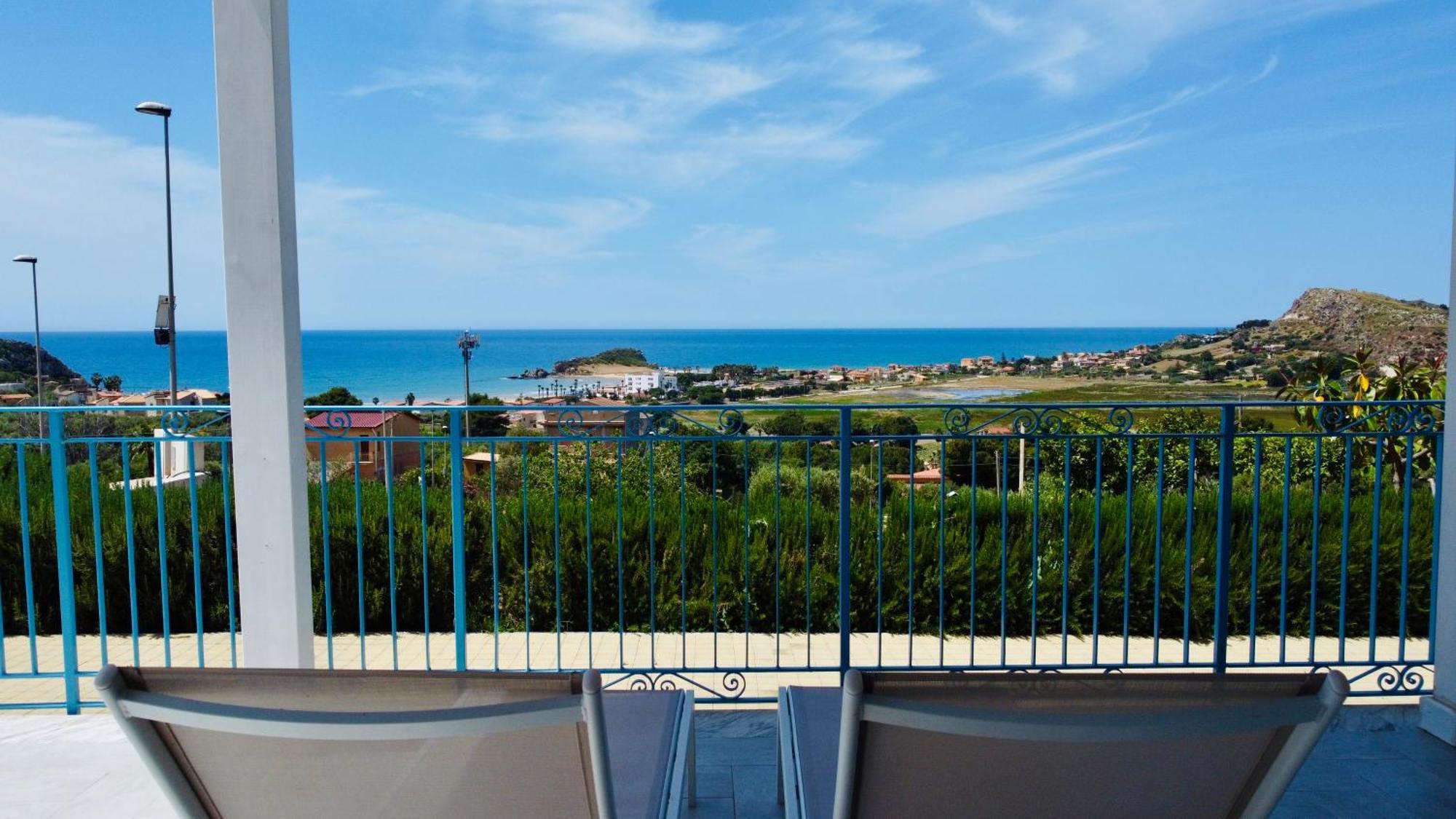 Sole Mare - Casa Vacanze Chiavarello Ликата Екстериор снимка